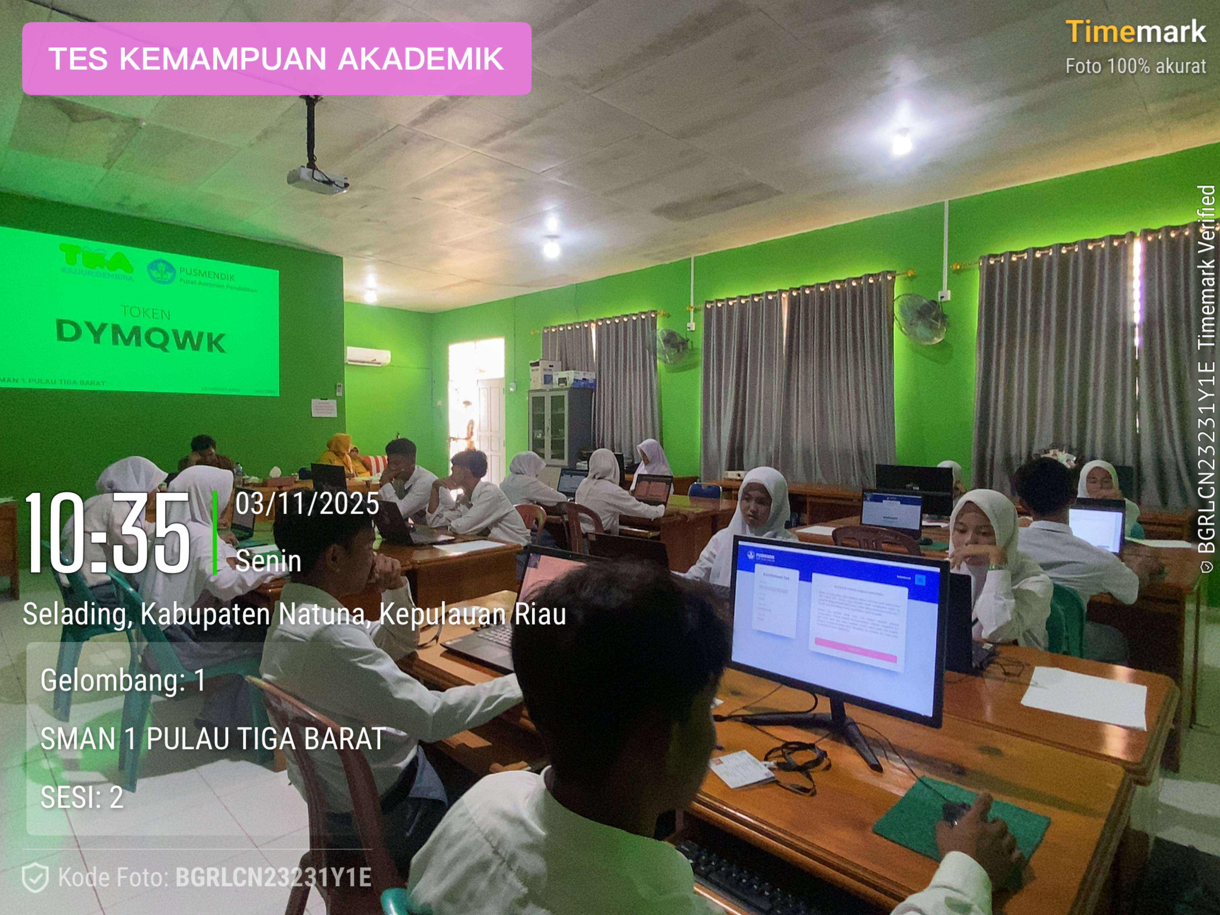 TKA SMAN 1 Pultibar 3 November 2025